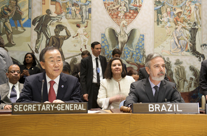 UNSC Debate on the Interdependance between Development and Security